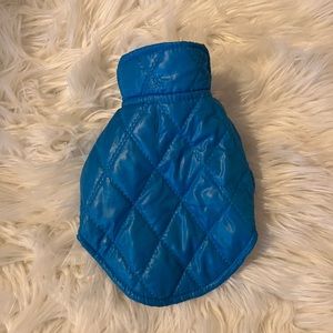 Small Dog Puffer Vest